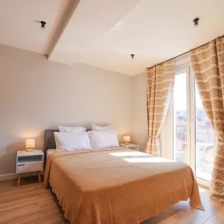 Azurappart Brilliant 2room, Massena ニース