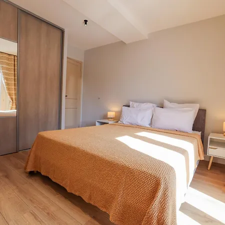アパート Azurappart Brilliant 2room, Massena ニース