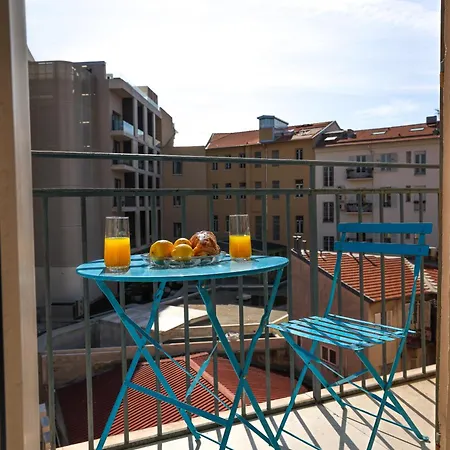Azurappart Brilliant 2room, Massena Διαμέρισμα