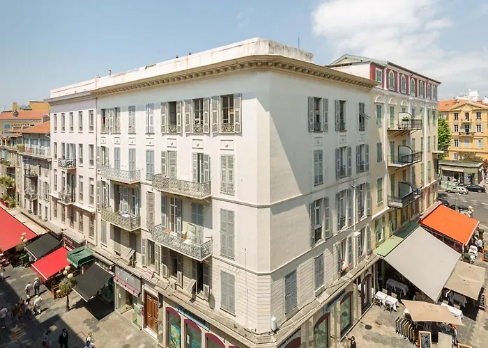 Azurappart Brilliant 2room, Massena Νίκαια