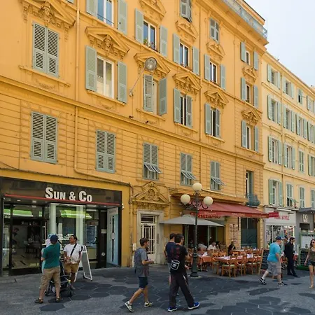 Apartment Azurappart Brilliant 2room, Massena *