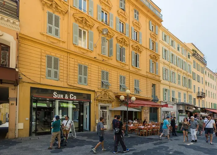 Lejlighed Azurappart Brilliant 2room, Massena *