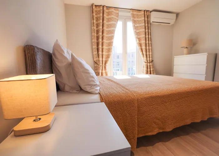 Azurappart Brilliant 2room, Massena Appartamento