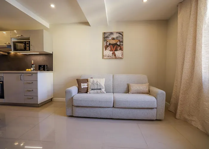 Lejlighed Azurappart Brilliant 2room, Massena *