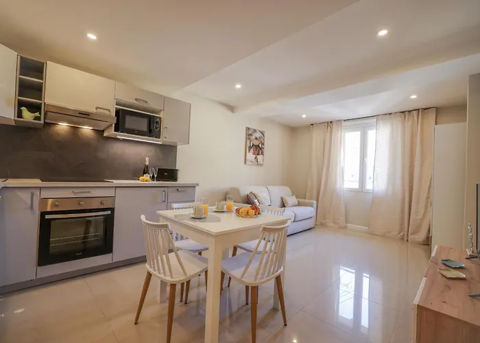 Azurappart Brilliant 2room, Massena Lejlighed Nice