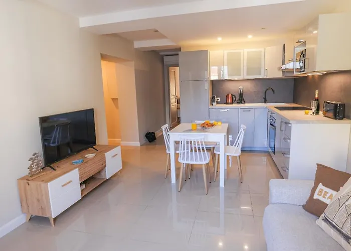 Lejlighed Azurappart Brilliant 2room, Massena Nice