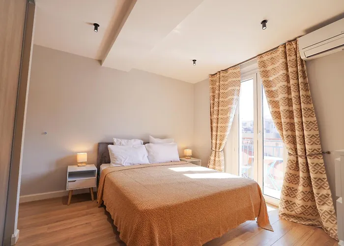 Azurappart Brilliant 2room, Massena Nice