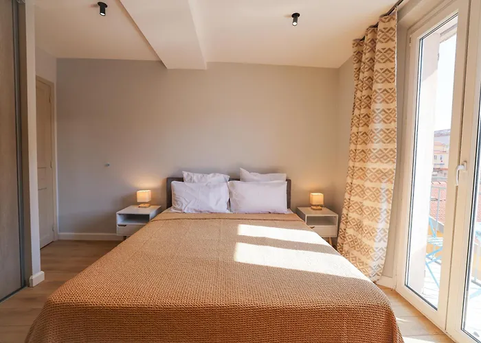 Azurappart Brilliant 2room, Massena Nice