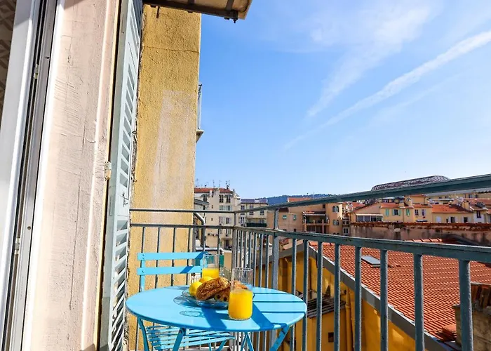 Azurappart Brilliant 2room, Massena Lejlighed *