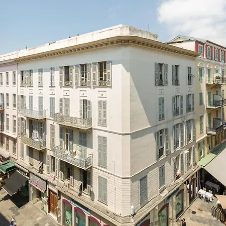 Azurappart Brilliant 2room, Massena Nice