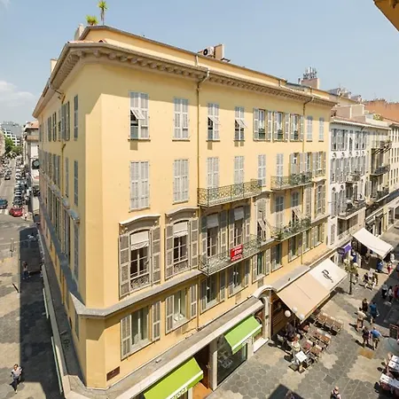Azurappart Brilliant 2room, Massena