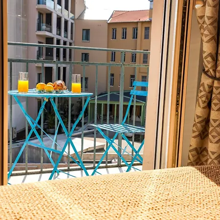 Azurappart Brilliant 2room, Massena Nice